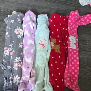 Assorted Baby Onesies with Animal Prints